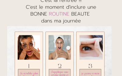 ROUTINE BEAUTE